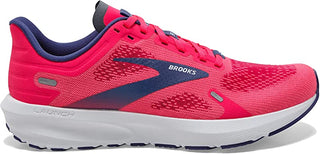 Brooks Women's Launch 9 Running Pink/Fuchsia/Cobalt