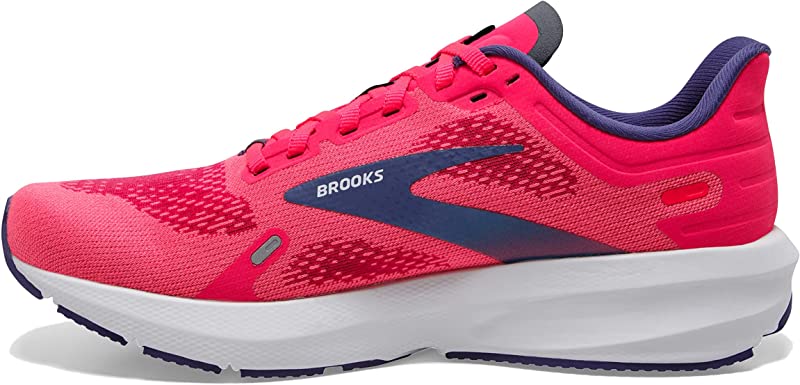 Brooks Women's Launch 9 Running Pink/Fuchsia/Cobalt