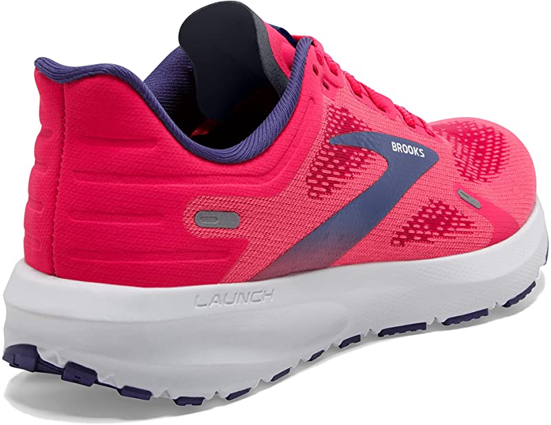 Brooks Women's Launch 9 Running Pink/Fuchsia/Cobalt