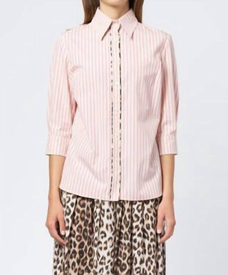 La Prestic Ouiston - Emmanuelle Stripe Top