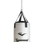 Everlast Nevatear Fitness Workout 60 Pound Heavy Boxing Punching Bag, Platinum
