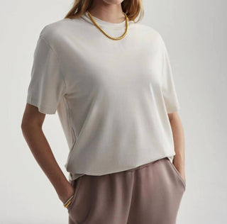 Varley - Leighton Boyfriend Short Sleeve Top
