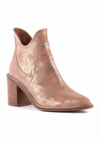 Seychelles - Women's Pretty Little Bird Metallic Boot