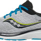 Saucony Men's Guide 14 Running Shoes Alloy/Cobalt