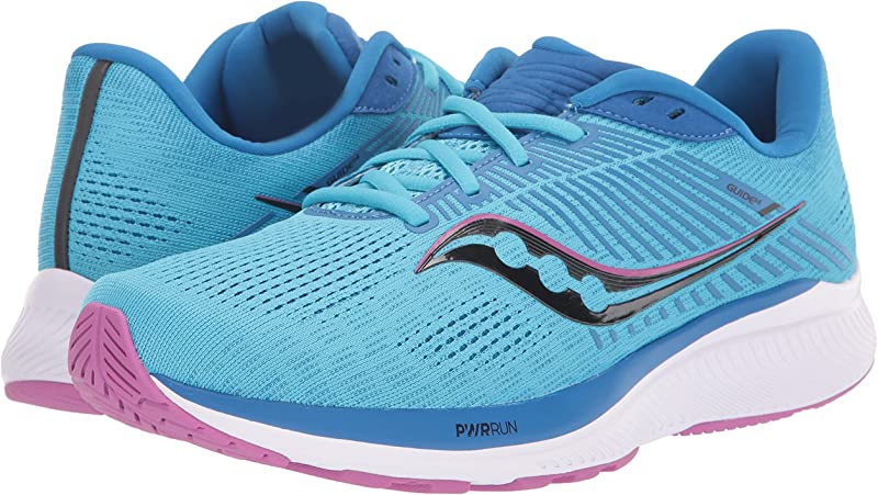 Saucony Women's Guide 14 Running Shoes Blue Size 6.5 B(M) US