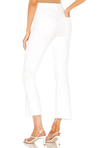 Mother - THE HUSTLER ANKLE FRAY JEAN