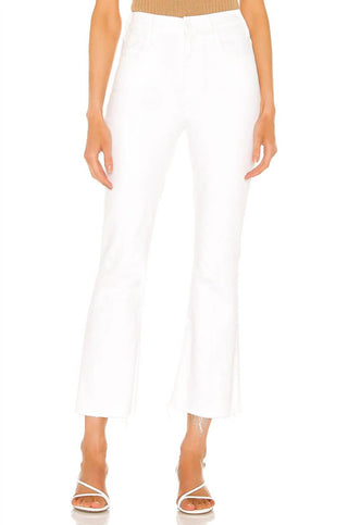 Mother - THE HUSTLER ANKLE FRAY JEAN