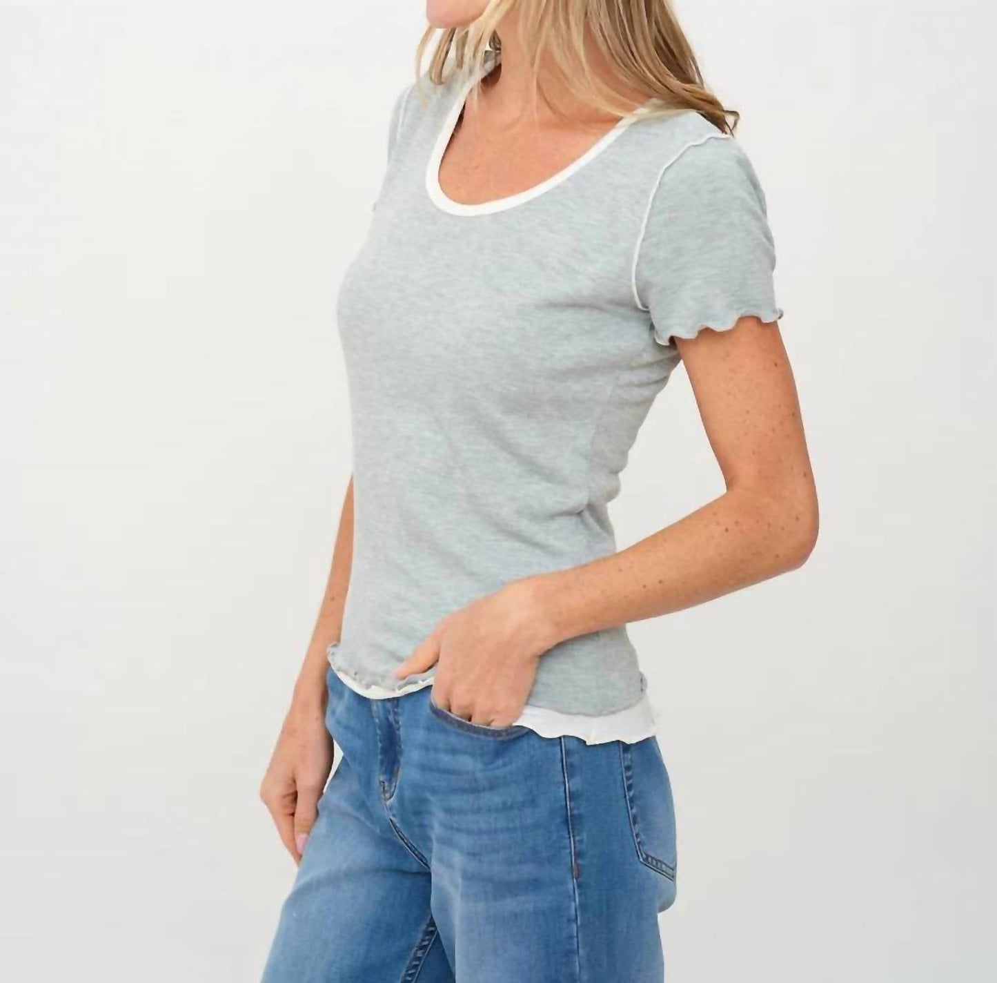 Six/Fifty - Tessa Layered Tee
