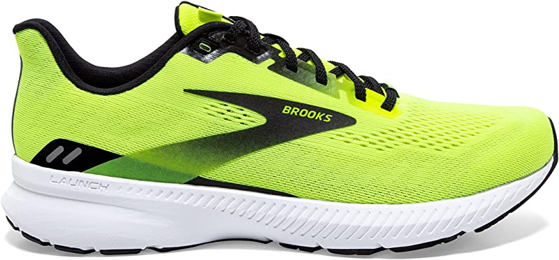 Brooks Men's Launch 8 Running Shoes Black Size 12.5 D(M) US