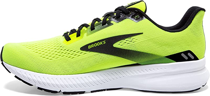 Brooks Men's Launch 8 Running Shoes Black Size 12.5 D(M) US