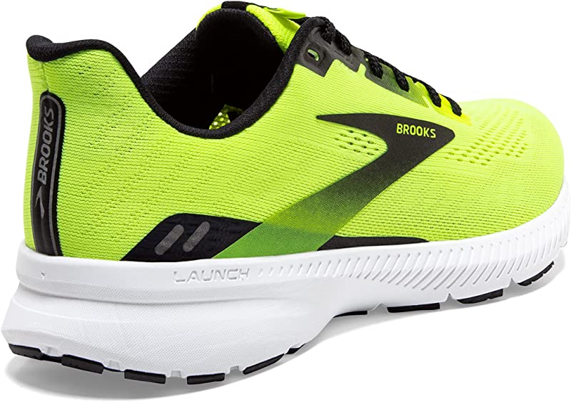 Brooks Men's Launch 8 Running Shoes Black Size 12.5 D(M) US