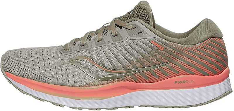 Saucony Women's Guide 13 Running Moonrock/Coral