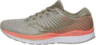 Saucony Women's Guide 13 Running Moonrock/Coral