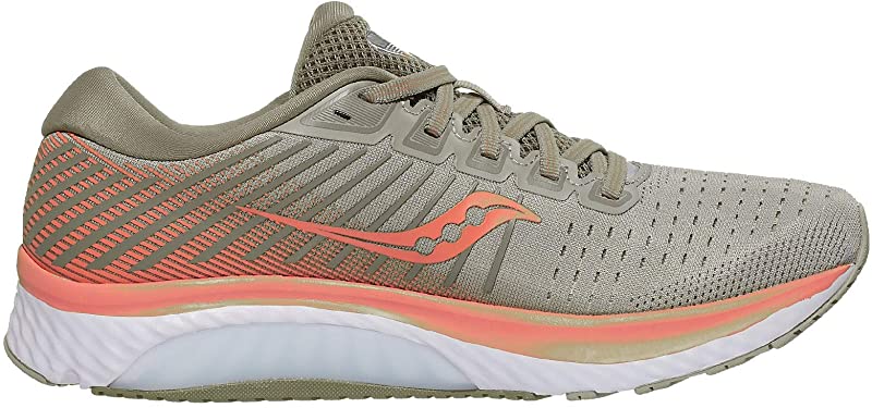 Saucony Women's Guide 13 Running Moonrock/Coral