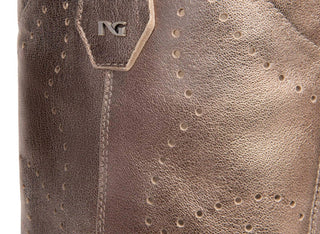 Nerogiardini - Women's Torba Leather Cowboy Boots
