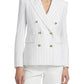 Generation Love - Arielle Pinstripe Linen Blazer