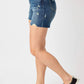 Judy Blue - Mid Length Cut Off Shorts