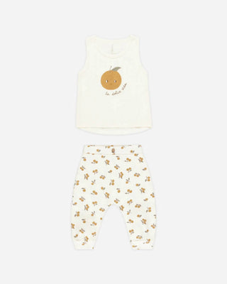 Rylee + Cru - Tank And Slouch Pant Set