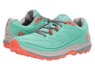 Topo Athletic Women's Terraventure 2 Running Mint/Tangerine