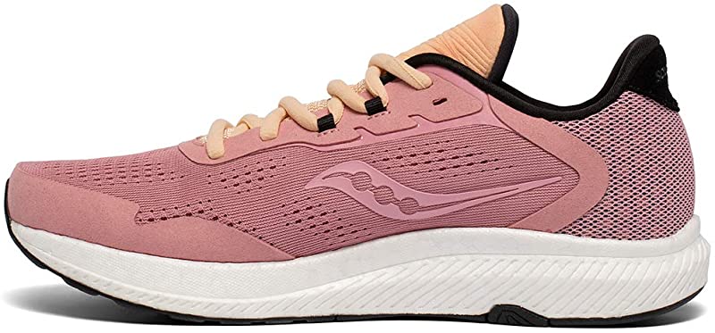 Saucony Women's Freedom 4 Running Rosewater/Sunset Size 7.5 B(M) US