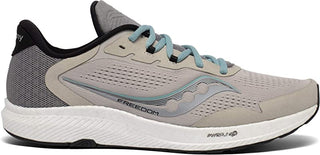 Saucony Men's Freedom 4 Running Stone/Alloy