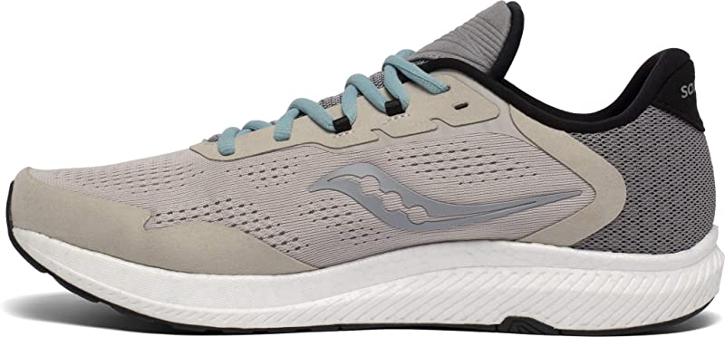 Saucony Men's Freedom 4 Running Stone/Alloy Size 11 D(M) US