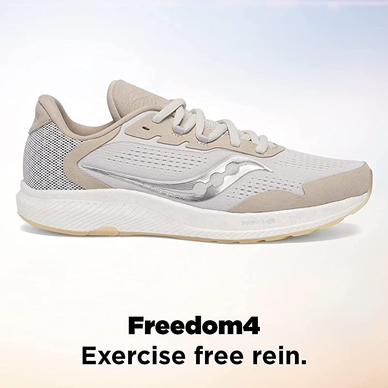 Saucony Women's Freedom 4 Running Shoes Brown Size 11.5 B(M) US
