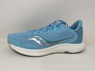 Saucony Women's Freedom 4 Running Shoes Powder/Jade Size 8.5 B(M) Us