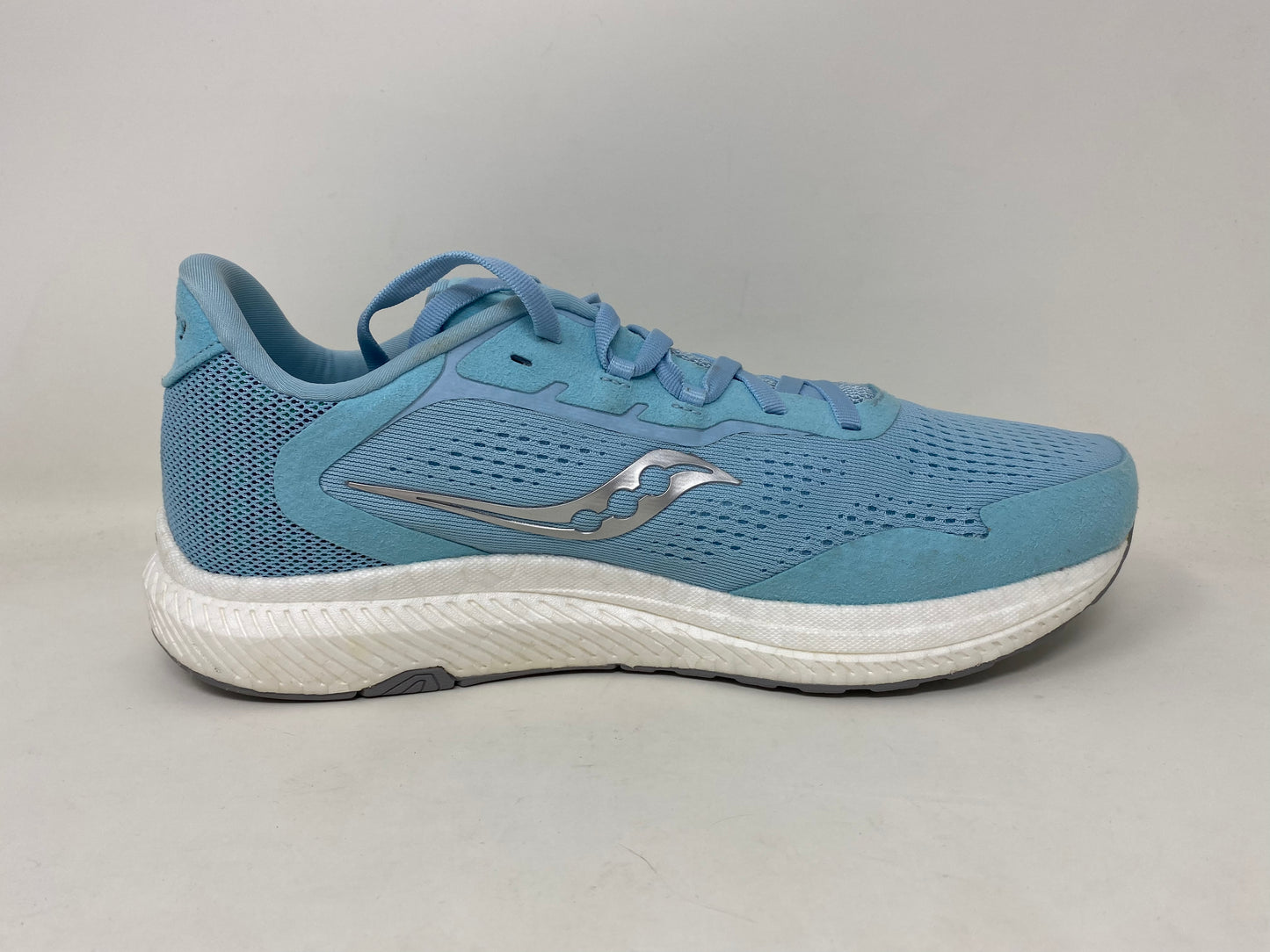 Saucony Women's Freedom 4 Running Shoes Powder/Jade Size 8.5 B(M) Us