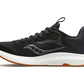 Saucony Men's Freedom 4 Running Black/Gum