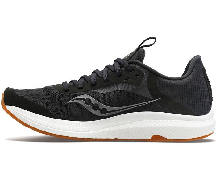 Saucony Men's Freedom 4 Running Black/Gum
