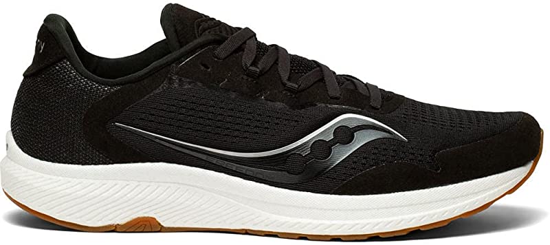 Saucony Men's Freedom 4 Running Black/Gum