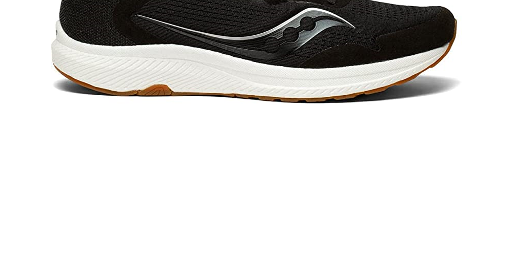 Saucony Men's Freedom 4 Running Black/Gum