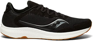 Saucony Men's Freedom 4 Running Black/Gum Size 10 D(M) US
