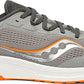 Saucony Men's Freedom 4 Running Alloy/Vizi Orange