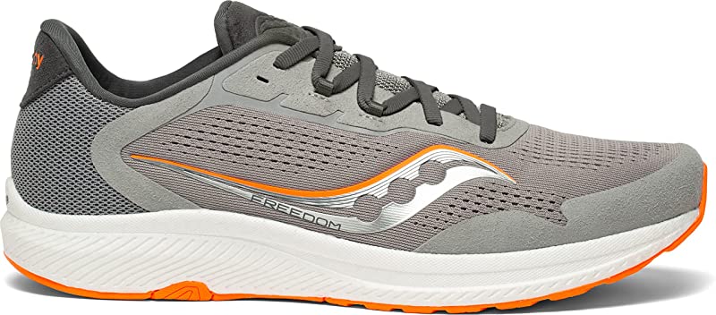 Saucony Men's Freedom 4 Running Shoes Orange Size 10 D(M) US