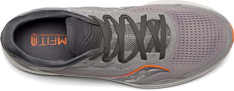 Saucony Men's Freedom 4 Running Shoes Orange Size 10.5 D(M) US