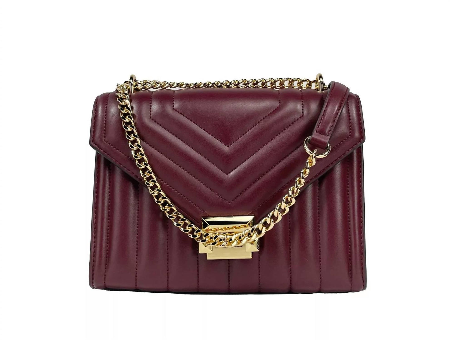 Michael Kors - Women's Whitney Chain Shoulder Flap Crossbody Bag
