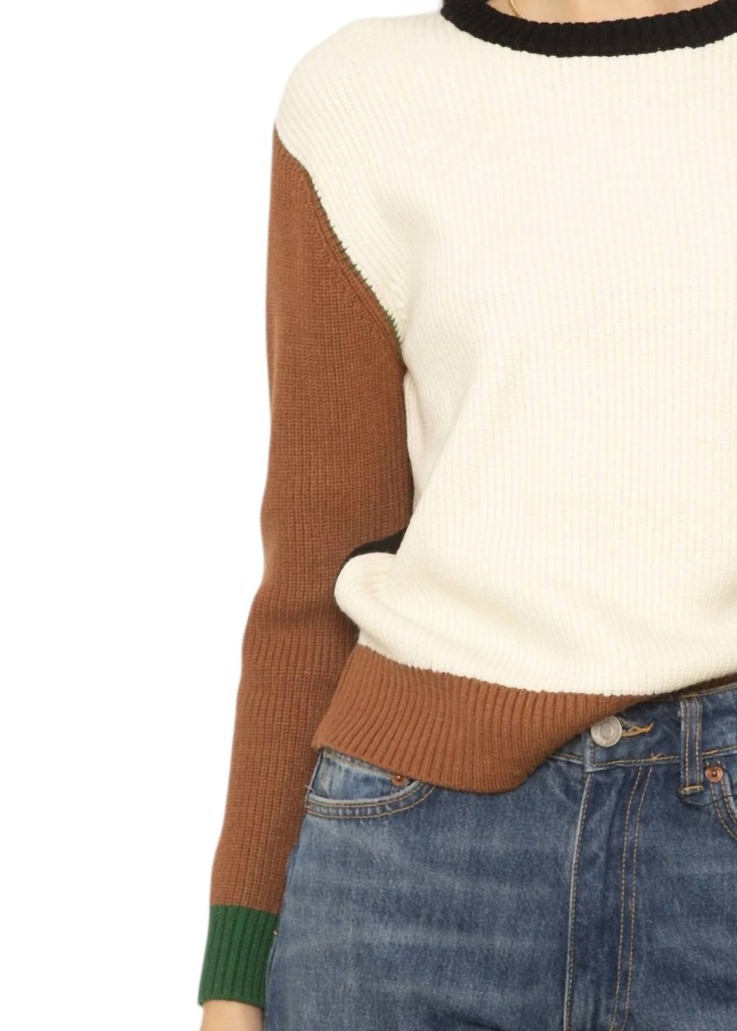 Central Park West - Casey Crew Sweater