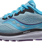 Saucony Women's Ride 14 Running Shoes Powder/Concord Size 6 B(M) US