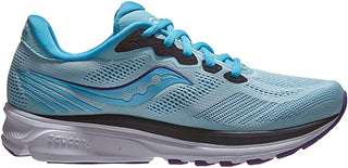 Saucony Women's Ride 14 Running Shoes Powder/Concord Size 6 B(M) US