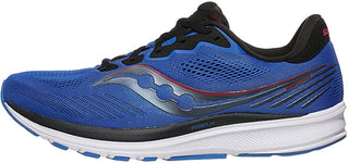 Saucony Men's Ride 14 Running Shoes Royal/Space/Lime Size 12 D(M) US