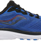 Saucony Men's Ride 14 Running Shoes Royal/Space/Lime Size 12 D(M) US