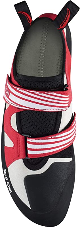 Red Chili Men's Fusion VCR Climbing Shoes Red Size 6.5 D(M) US