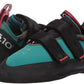 Five Ten Women's Anasazi LV Climbing Shoes Green Size 5 B(M) US