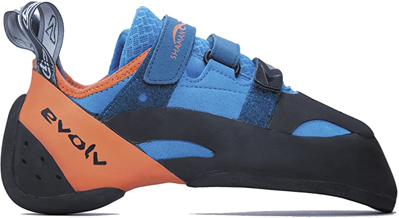 Evolv Sports Men's Shaman Climbing Shoes Orange Size 6 D(M) US