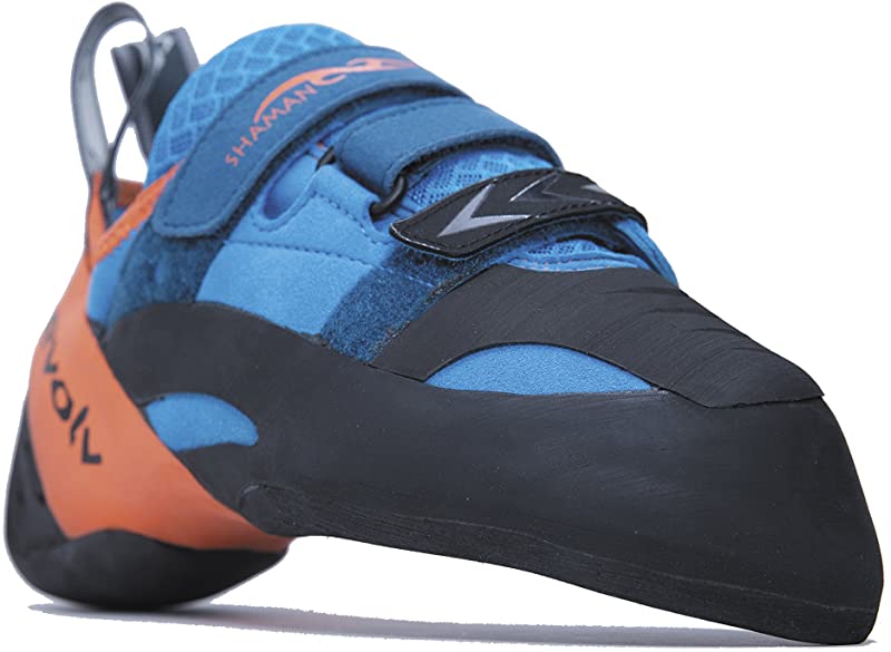 Evolv Sports Men's Shaman Climbing Shoes Orange Size 6 D(M) US