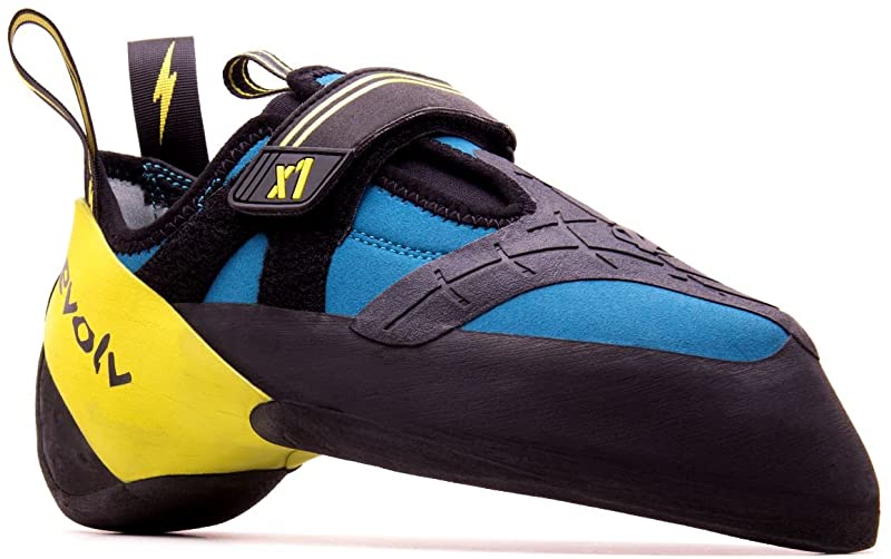 Evolv Sports Men's X1 Climbing Shoes Yellow Size 5 D(M) US