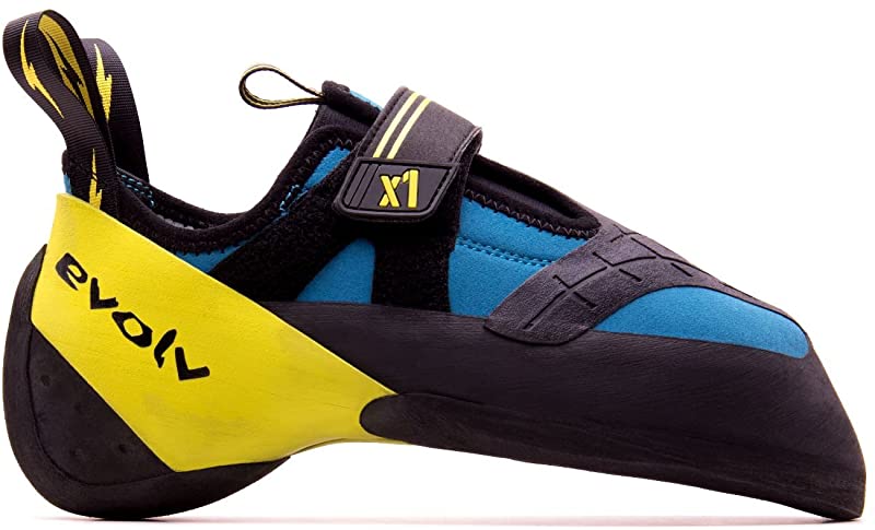 Evolv Sports Men's X1 Climbing Shoes Yellow Size 6 D(M) US