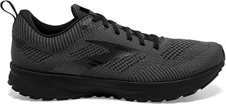 Brooks Men's Revel 5 Running Shoes Black Size 7.5 D(M) US